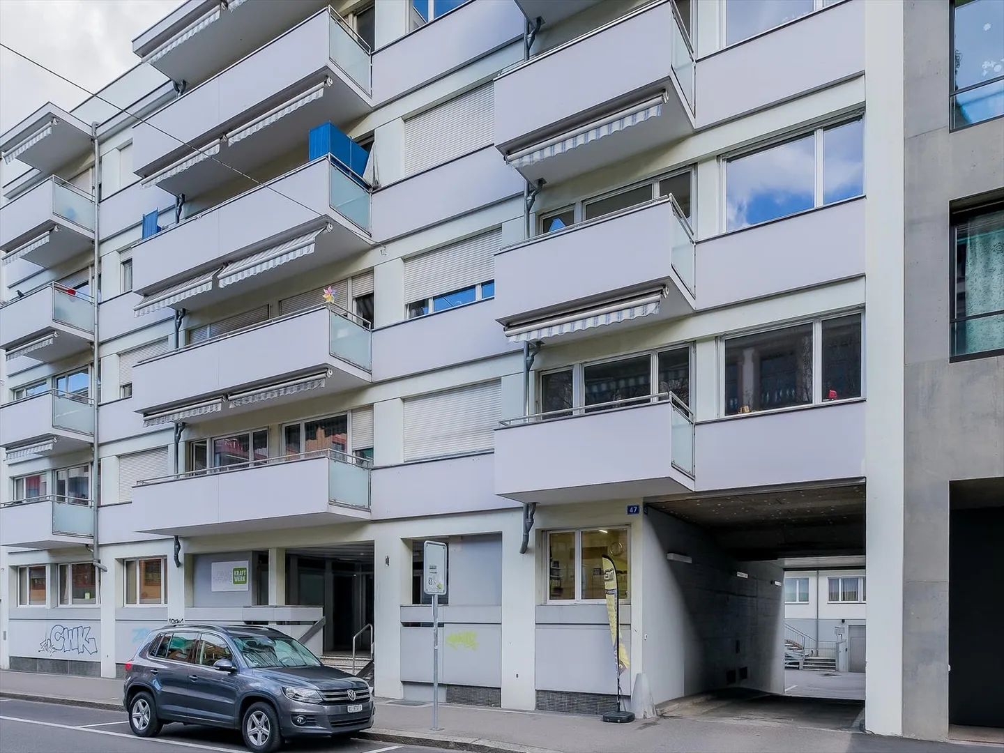 3 months free parking - near SBB station - Photo 1 of 1