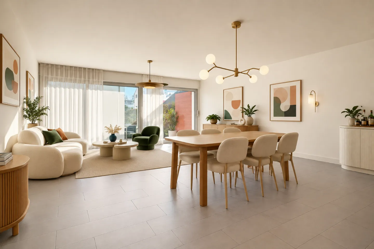 Spacious 5.5-room apartment - Photo 1 of 12