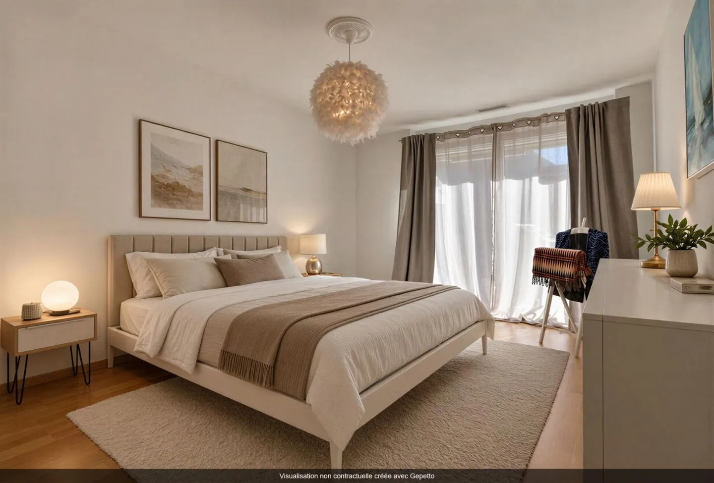 Spacious 5.5-room apartment - Photo 2 of 12
