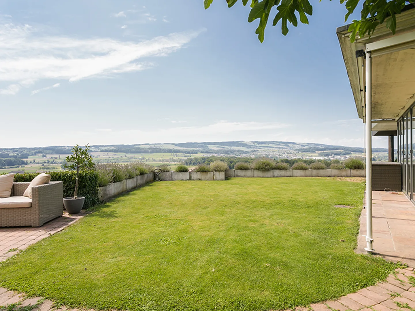 Landschaftliches Grundstück mit Aussicht - Foto 6 von 9