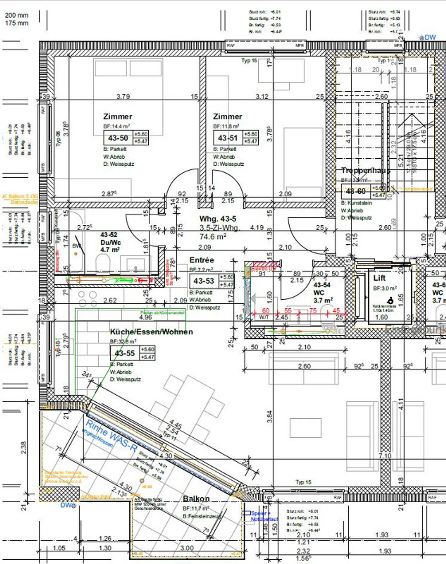 Appartamento 3,5 locali (prima occupazione) - Foto 6 di 6