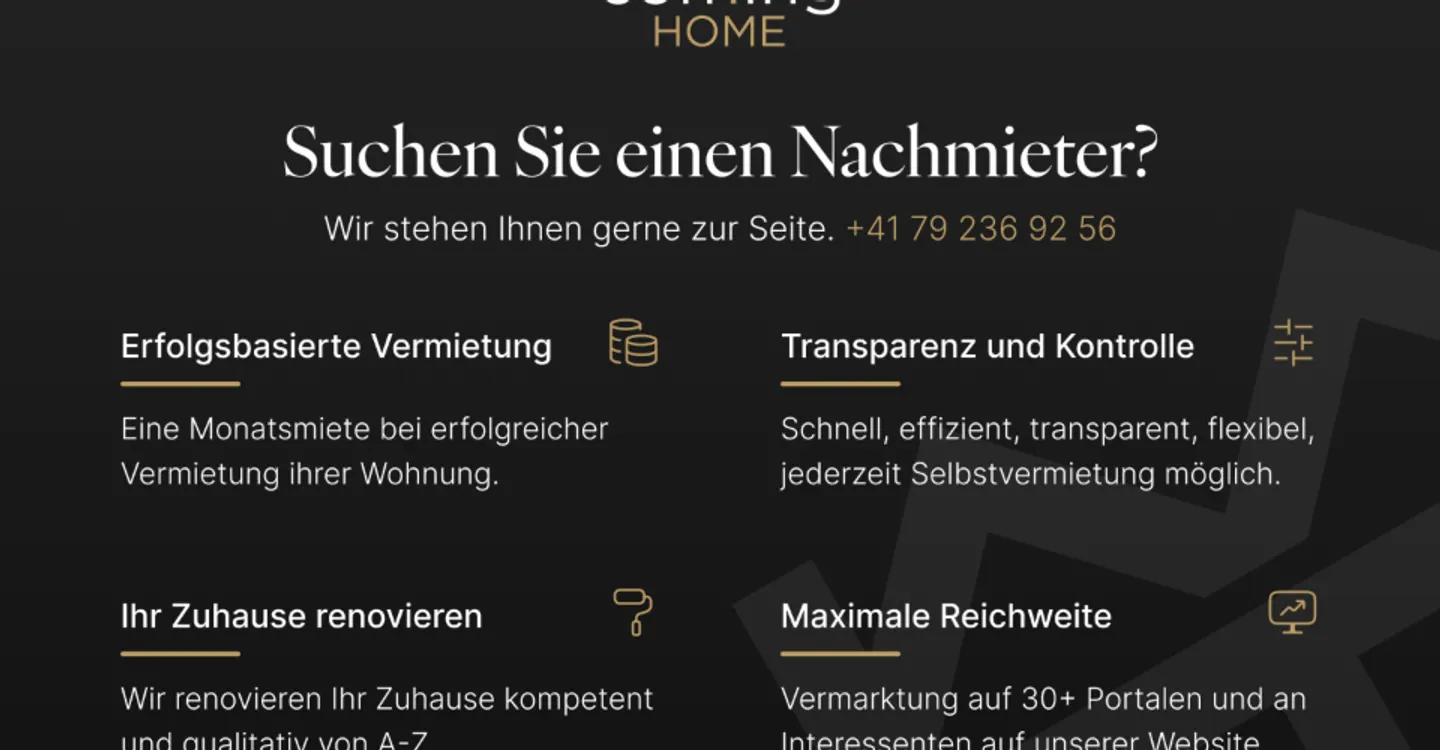 Modernes Apartment mit Bergsicht - Foto 4 von 11