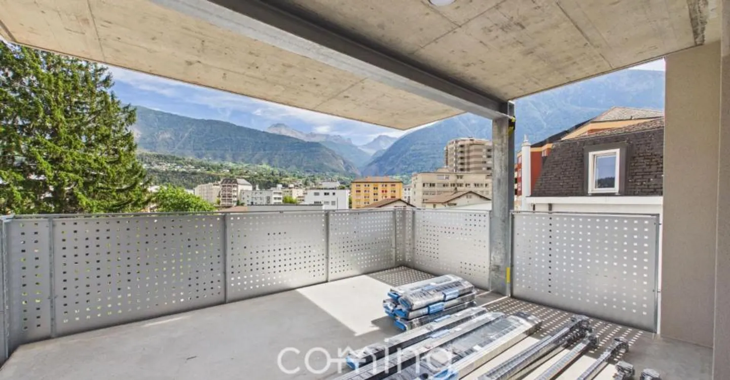 Modernes Apartment mit Bergsicht - Foto 9 von 11