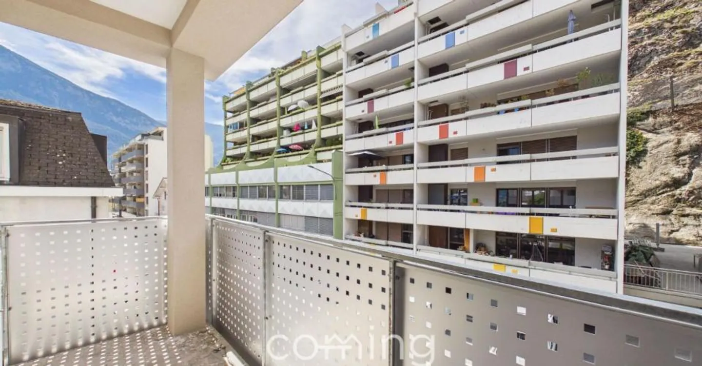 Modernes Apartment mit Bergsicht - Foto 10 von 11