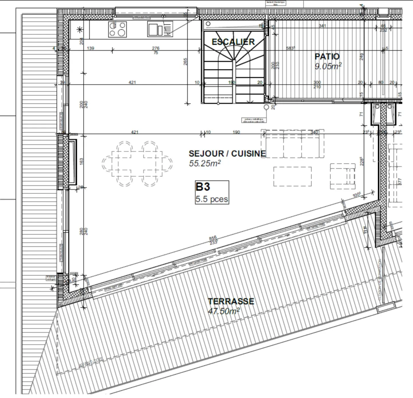 Attico NUOVO di 5,5 stanze in duplex con terrazza e vista sul Lago di Ginevra - Scoprilo in immersione 3D! - Foto 3 di 7