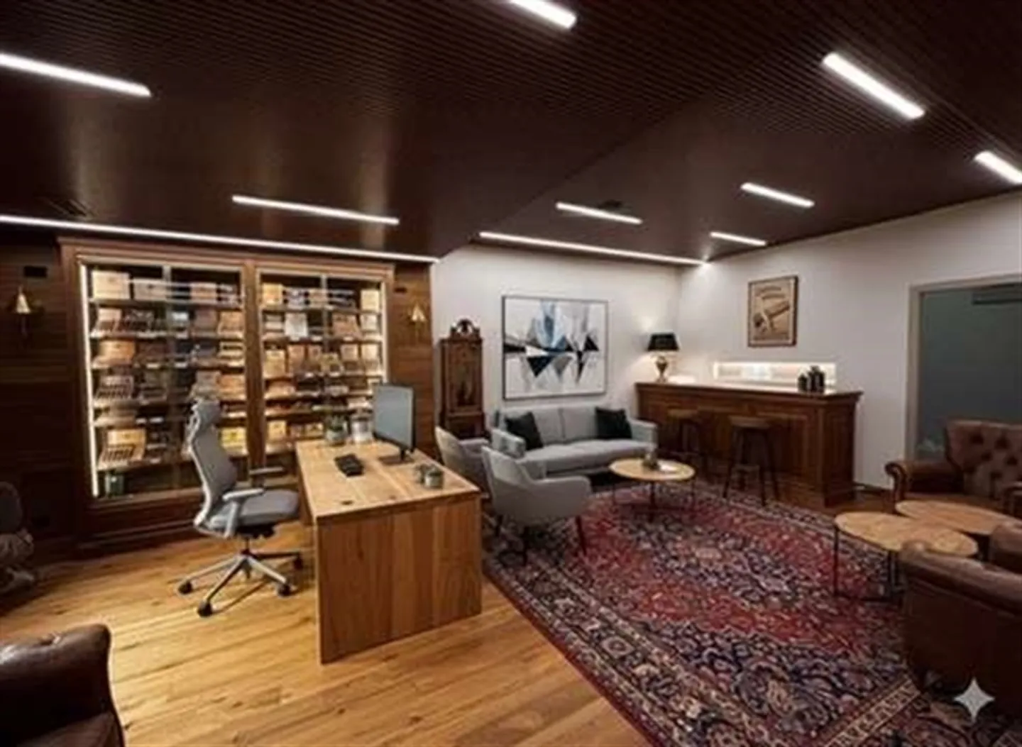 6 % Investimento, grande negozio ristrutturato nella Galleria - Foto 8 di 15