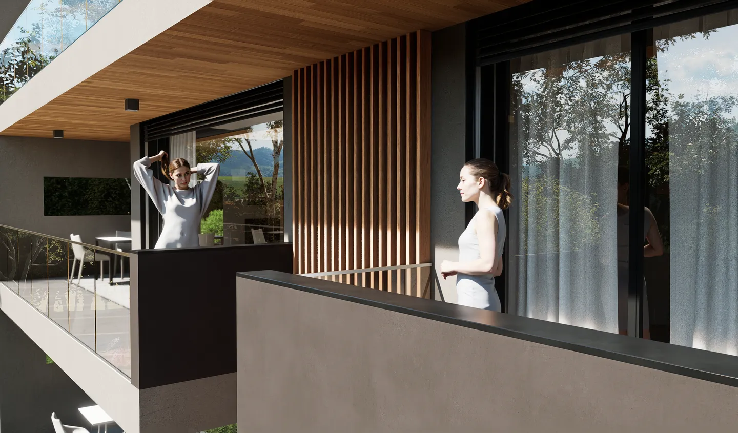 APPARTEMENT DE 4,5 PIÈCES AVEC TERRASSE ET JARDIN PPP3 - Photo 9 sur 13