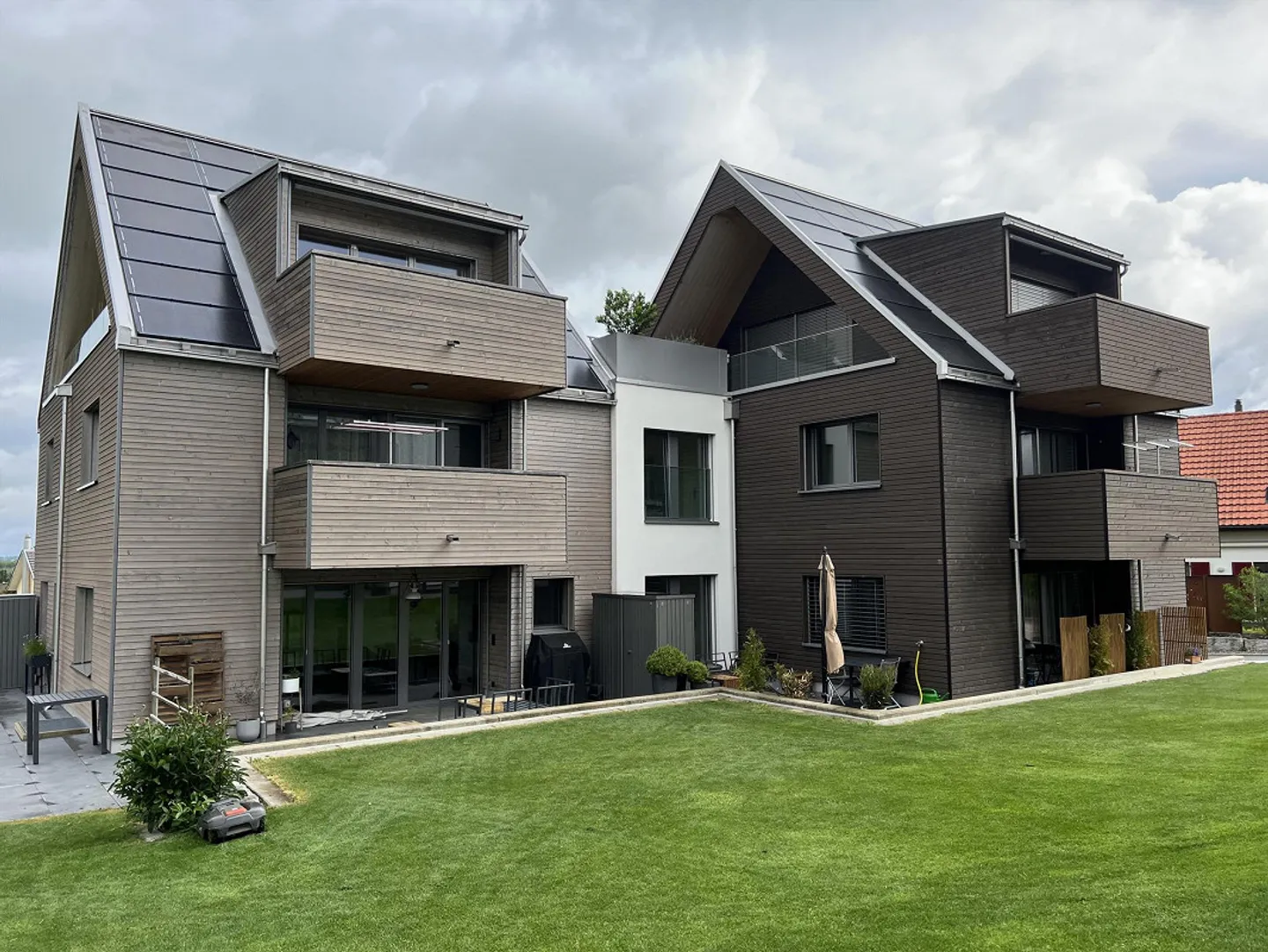 Maisonette 3.5 camere appartamento in una tranquilla comunità rurale - Foto 1 di 27