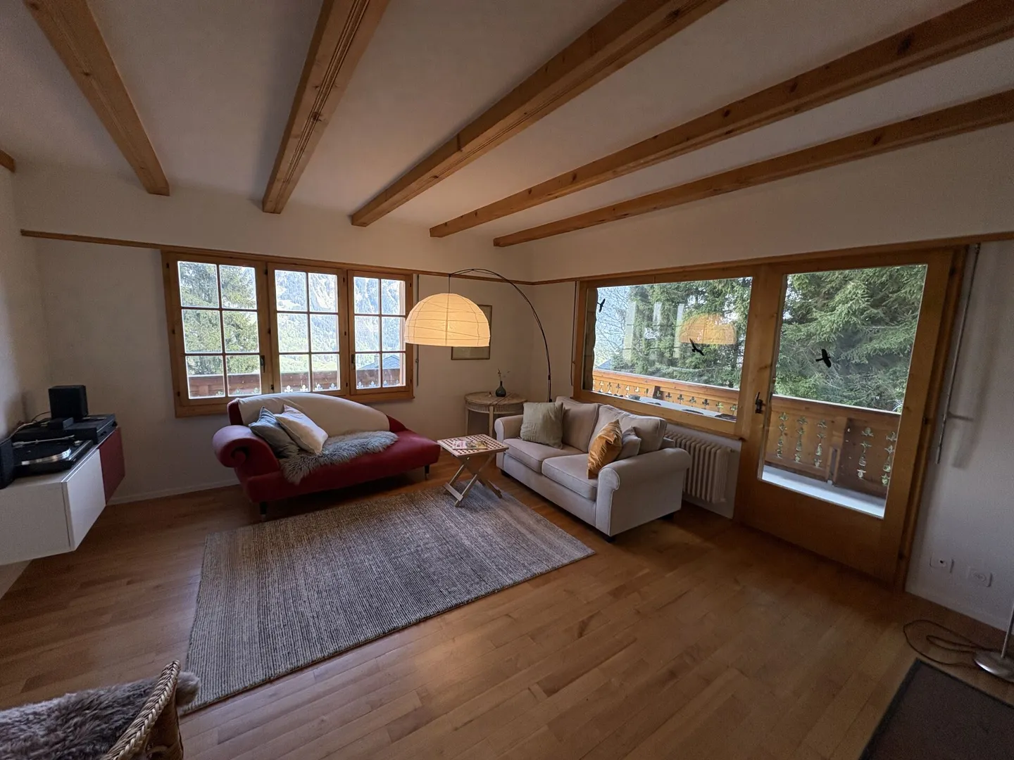 Charming furnished 4.5-room apartment - Photo 1 of 8