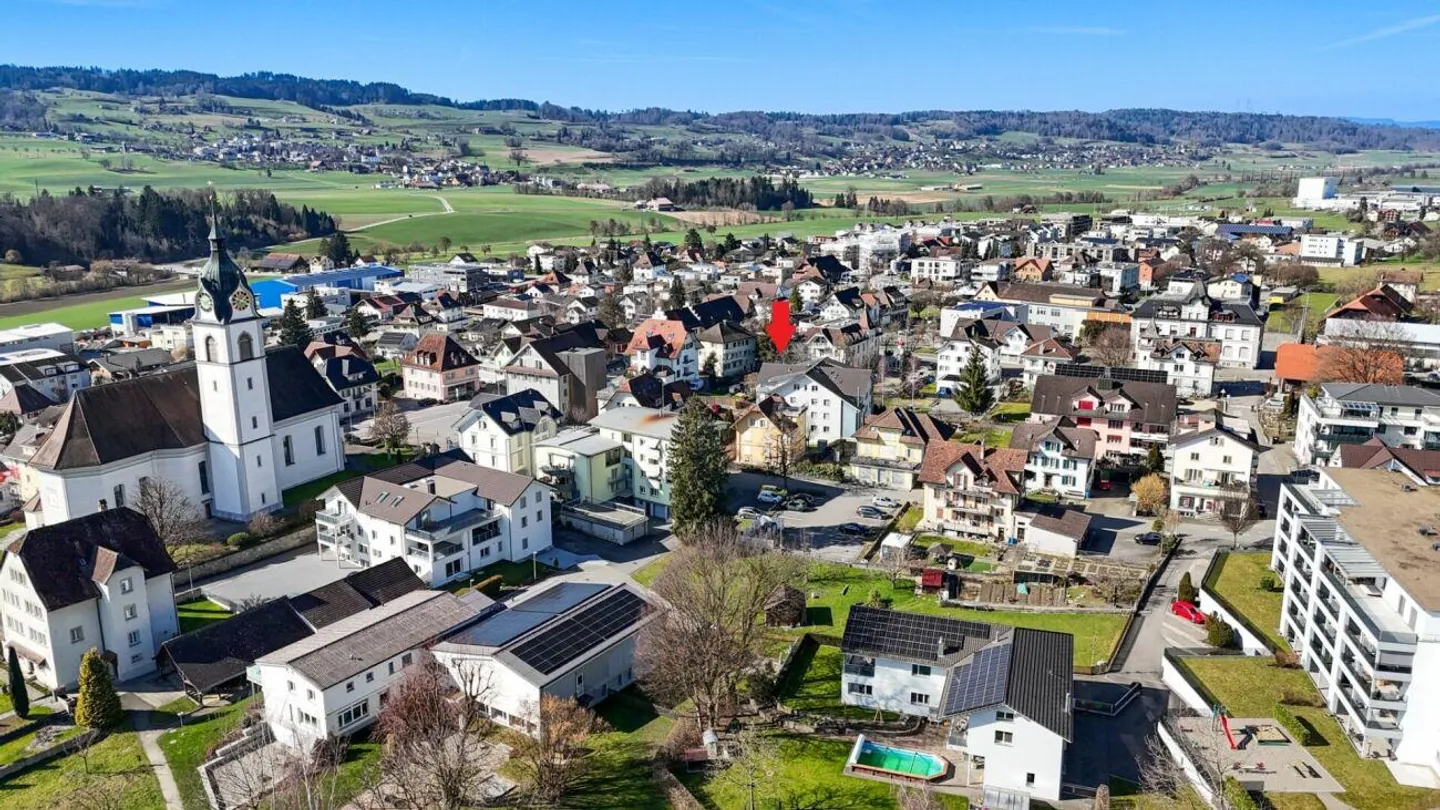 Une maison avec vue, bien entretenue et située au centre - Photo 22 sur 23