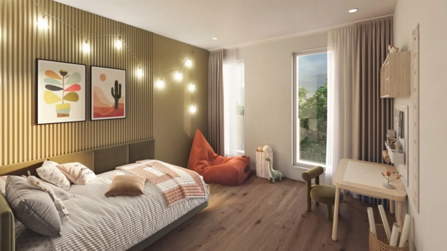 3.5 room apartment on the 2nd floor in the center of Freiburg - Photo 5 of 9
