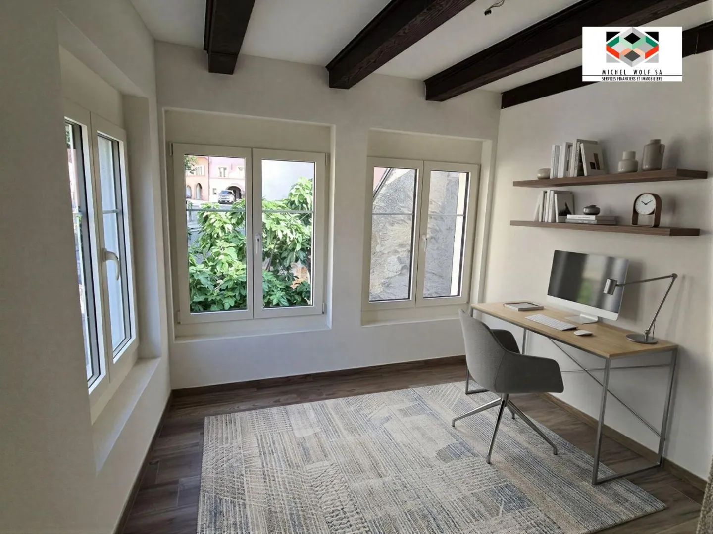 Charming Duplex Apartment in Hauterive - Photo 6 of 10