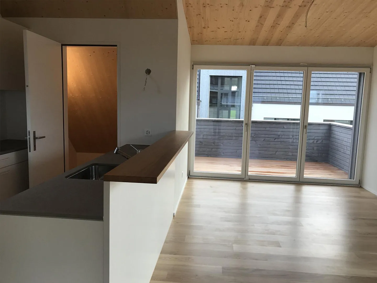 Maisonette 3.5 camere appartamento in una tranquilla comunità rurale - Foto 12 di 27
