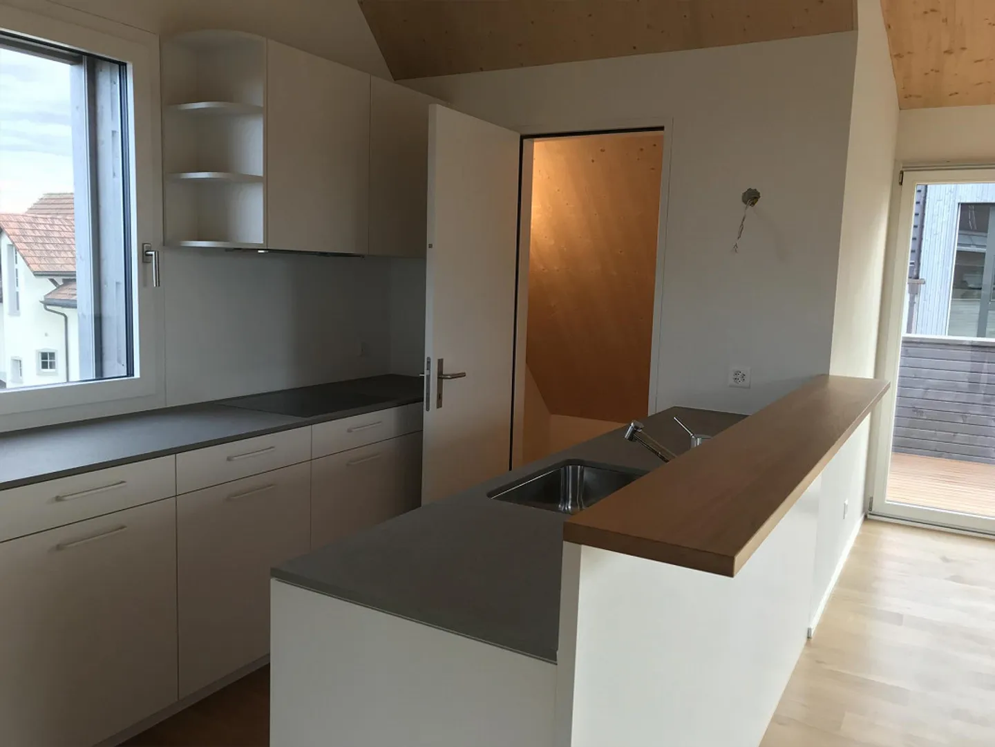 Maisonette 3.5 camere appartamento in una tranquilla comunità rurale - Foto 10 di 27