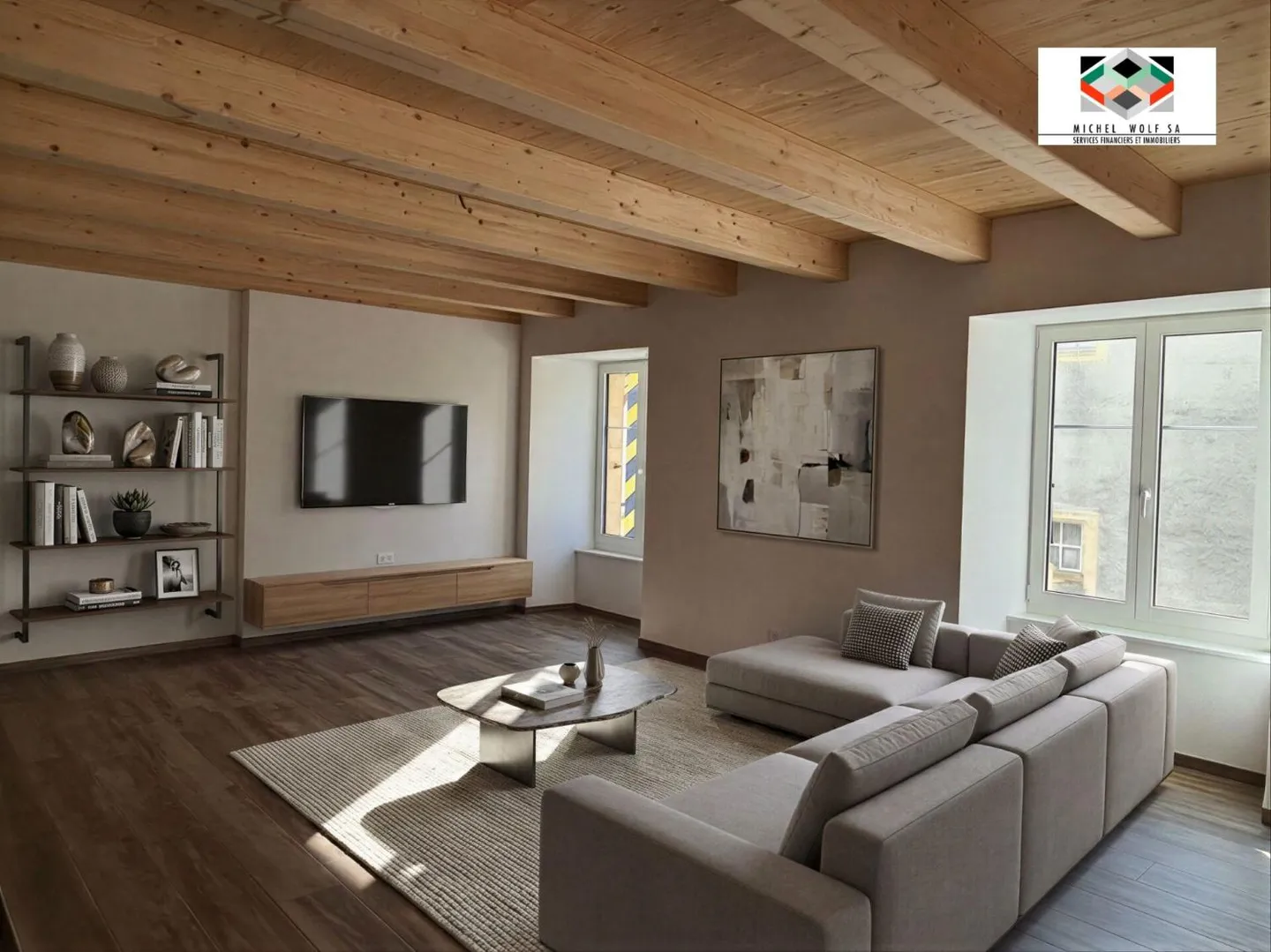 Charming Duplex Apartment in Hauterive - Photo 1 of 10