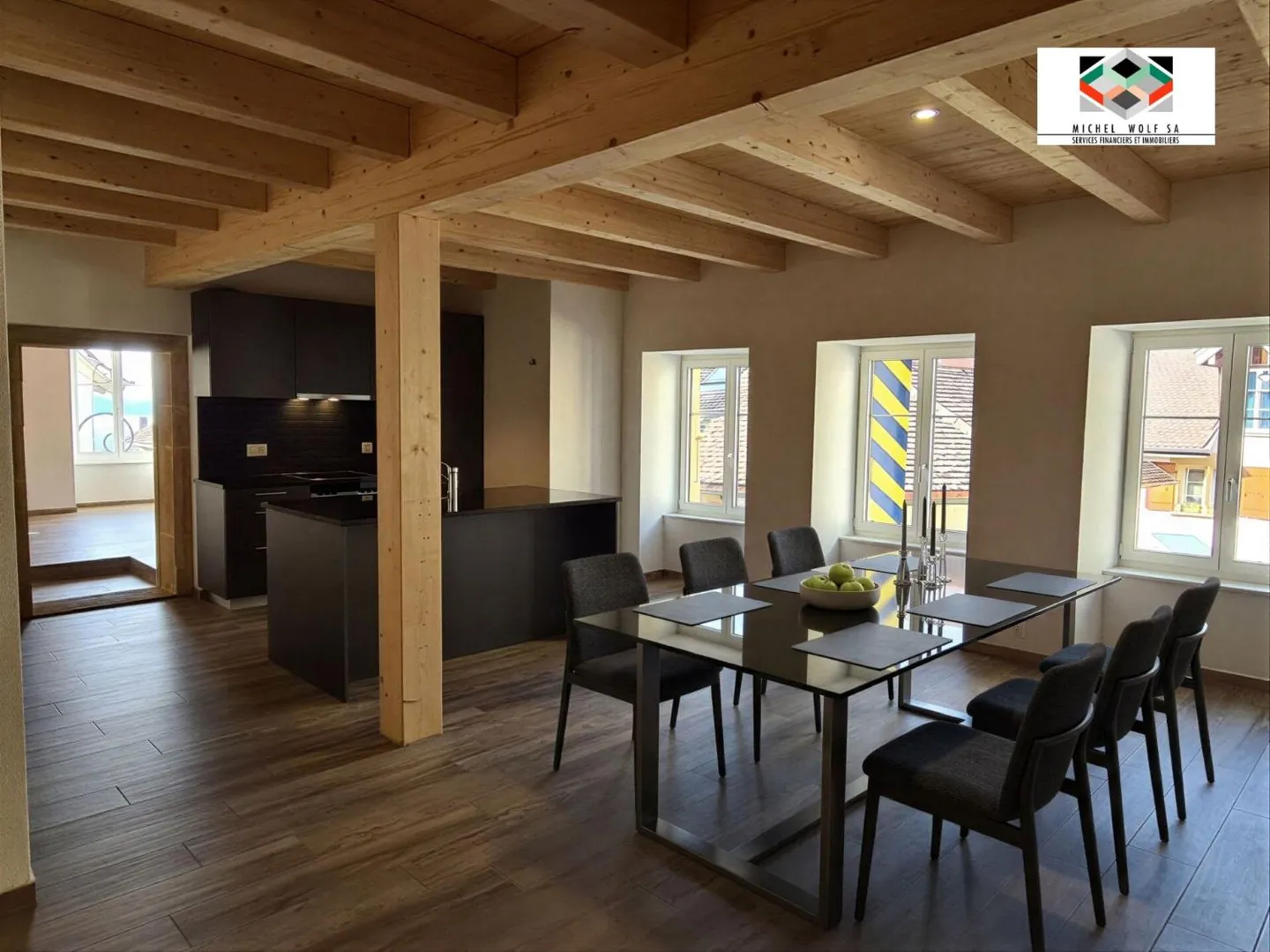 Charming Duplex Apartment in Hauterive - Photo 2 of 10