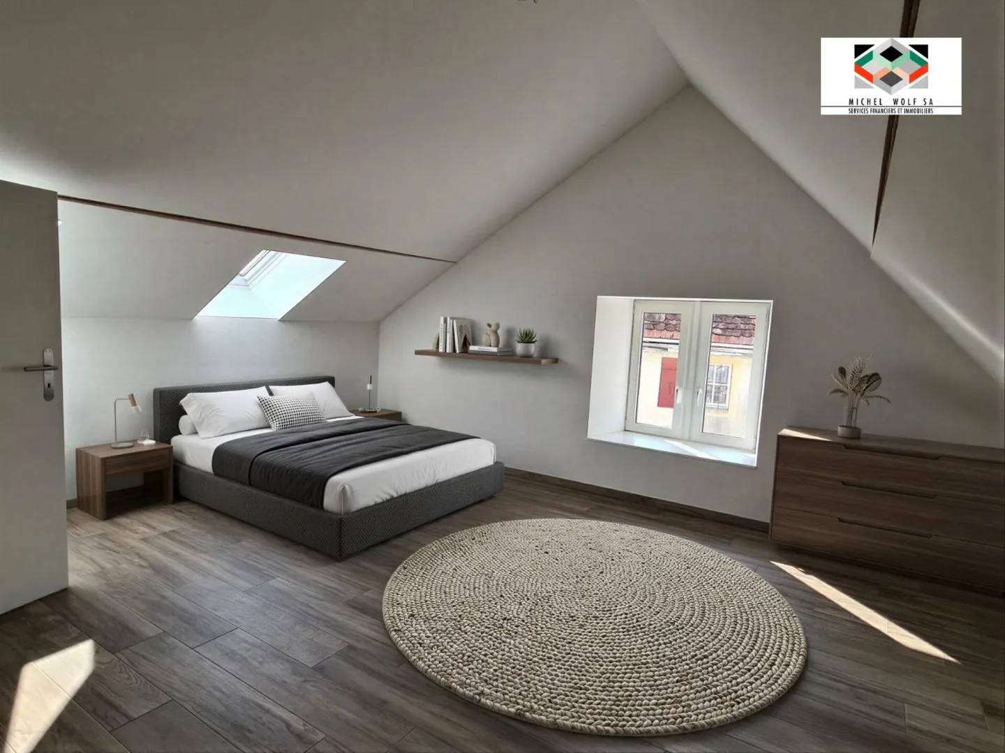 Charming Duplex Apartment in Hauterive - Photo 4 of 10