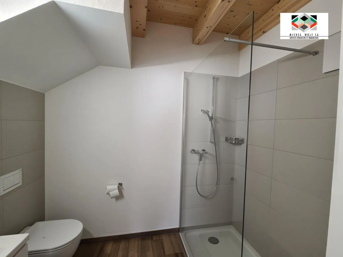 Charming Duplex Apartment in Hauterive - Photo 8 of 10