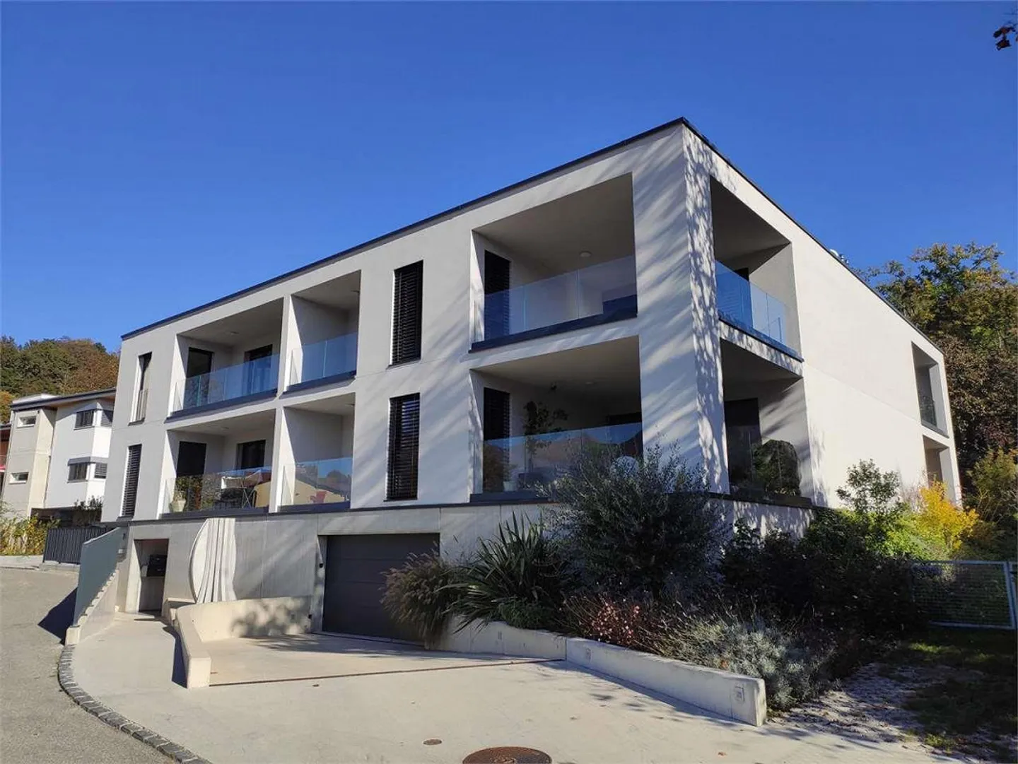 Cureglia, affitto 3.5 locali con terrazzo - Foto 1 di 13