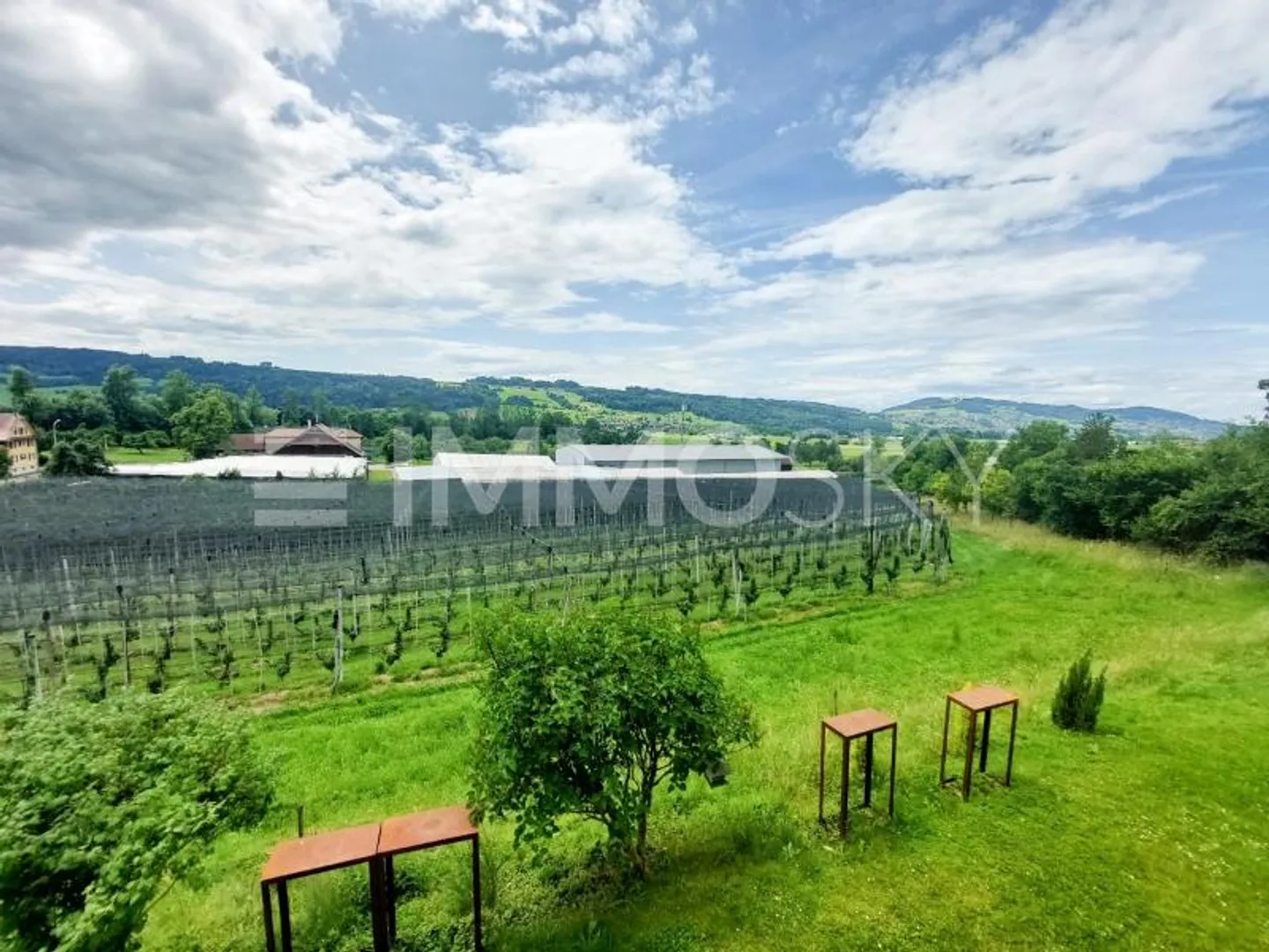 Doppelt hoch, doppelt schön  Gartenmaisonette mit Ausblick - Foto 1 von 9