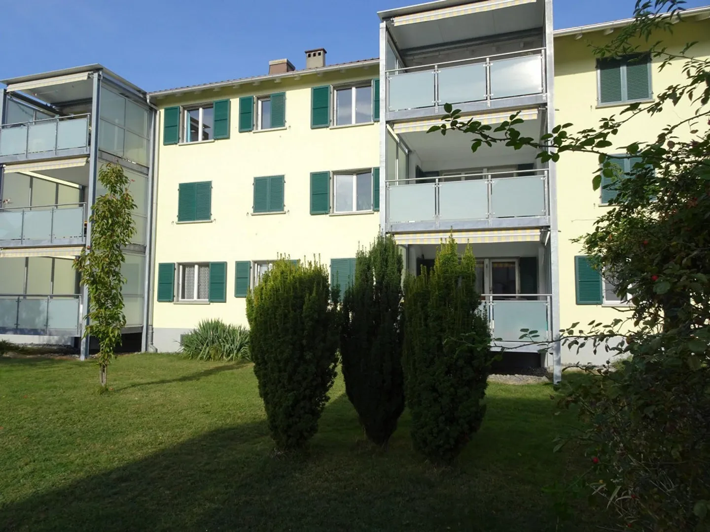 Wohnung mit Terrasse - Foto 1 von 6