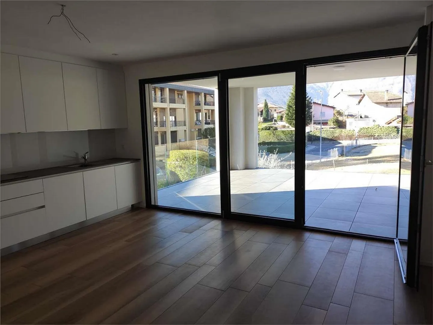 Cureglia, affitto 3.5 locali con terrazzo - Foto 4 di 13