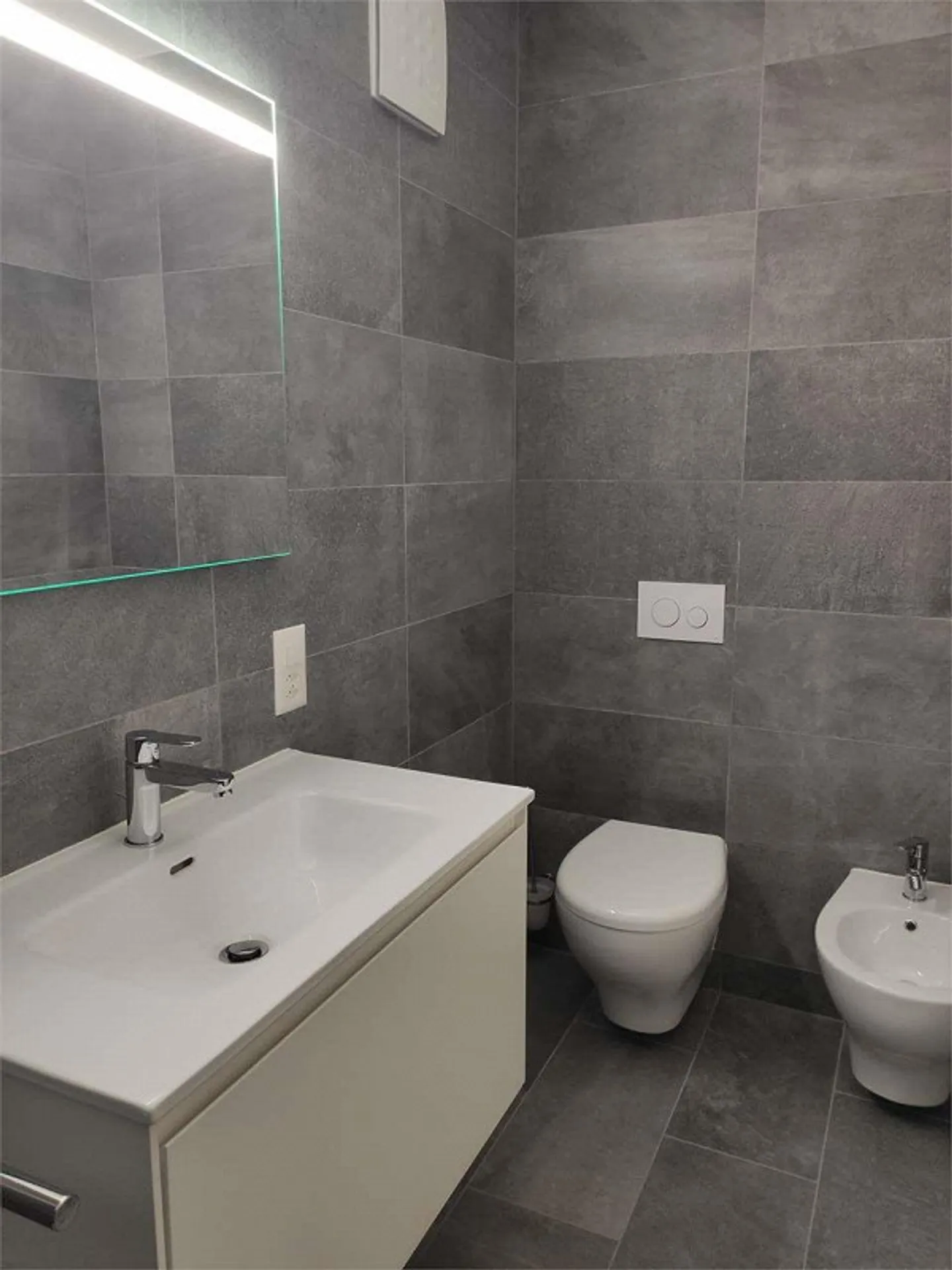 Cureglia, affitto 3.5 locali con terrazzo - Foto 9 di 13