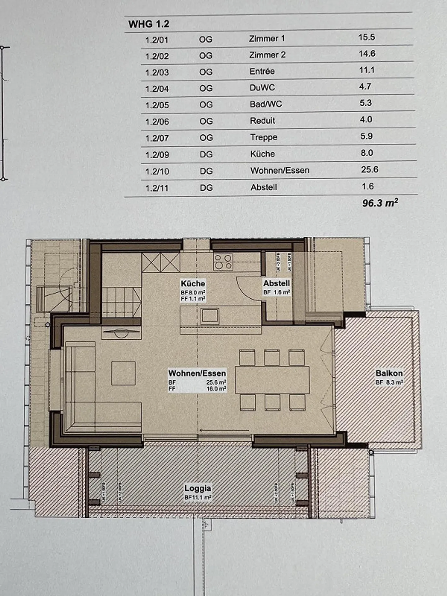 Maisonette 3.5 camere appartamento in una tranquilla comunità rurale - Foto 27 di 27