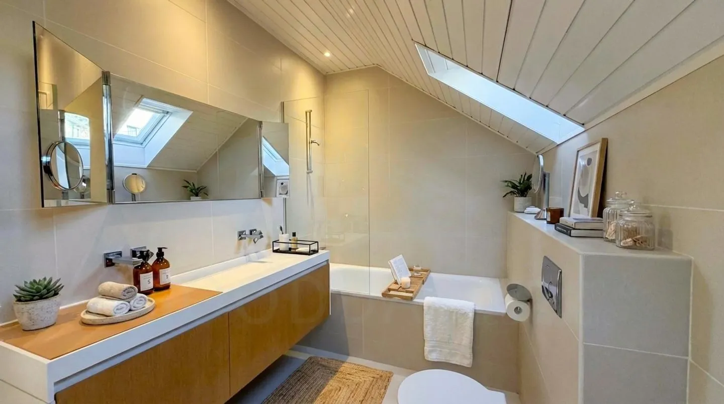 Casa Gemella Incantevole a Genolier - Foto 11 di 13