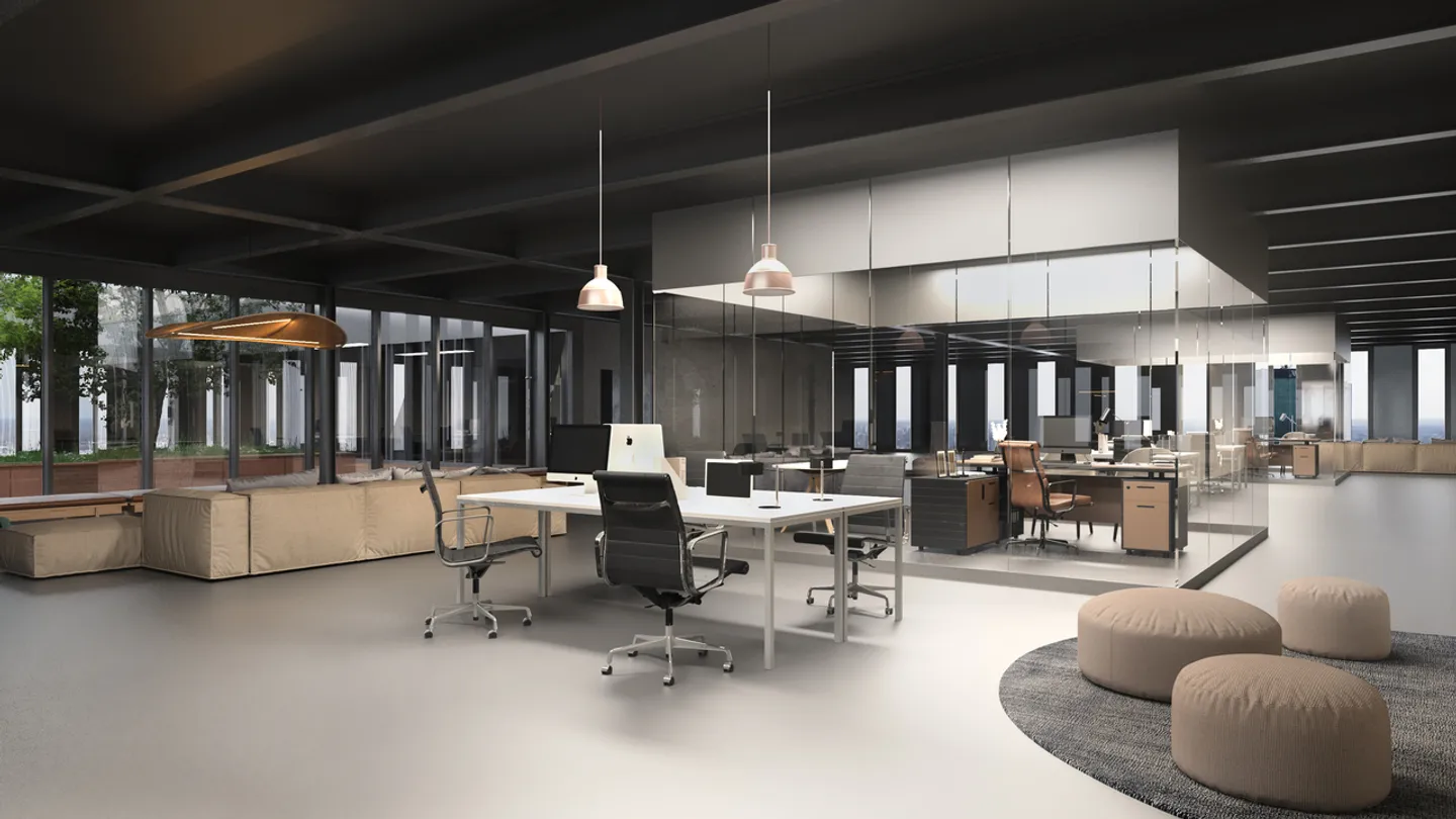 Attico di circa 4500 m2 + magazzino // consegna inizio 2024 - Foto 7 di 10