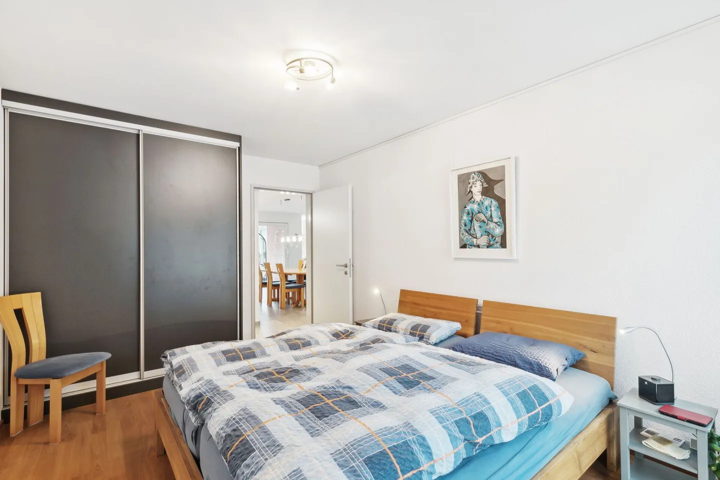 Appartement attrayant de 4,5 pièces avec loggia spacieuse - Photo 5 sur 7