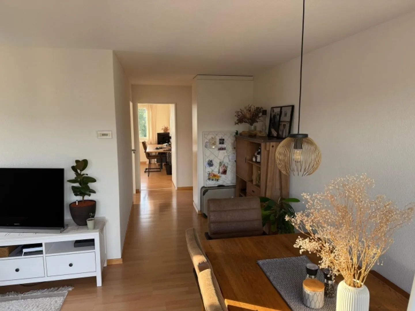 Appartement 3 pièces à Dietwil (AG), meublé, temporaire - Photo 3 sur 8