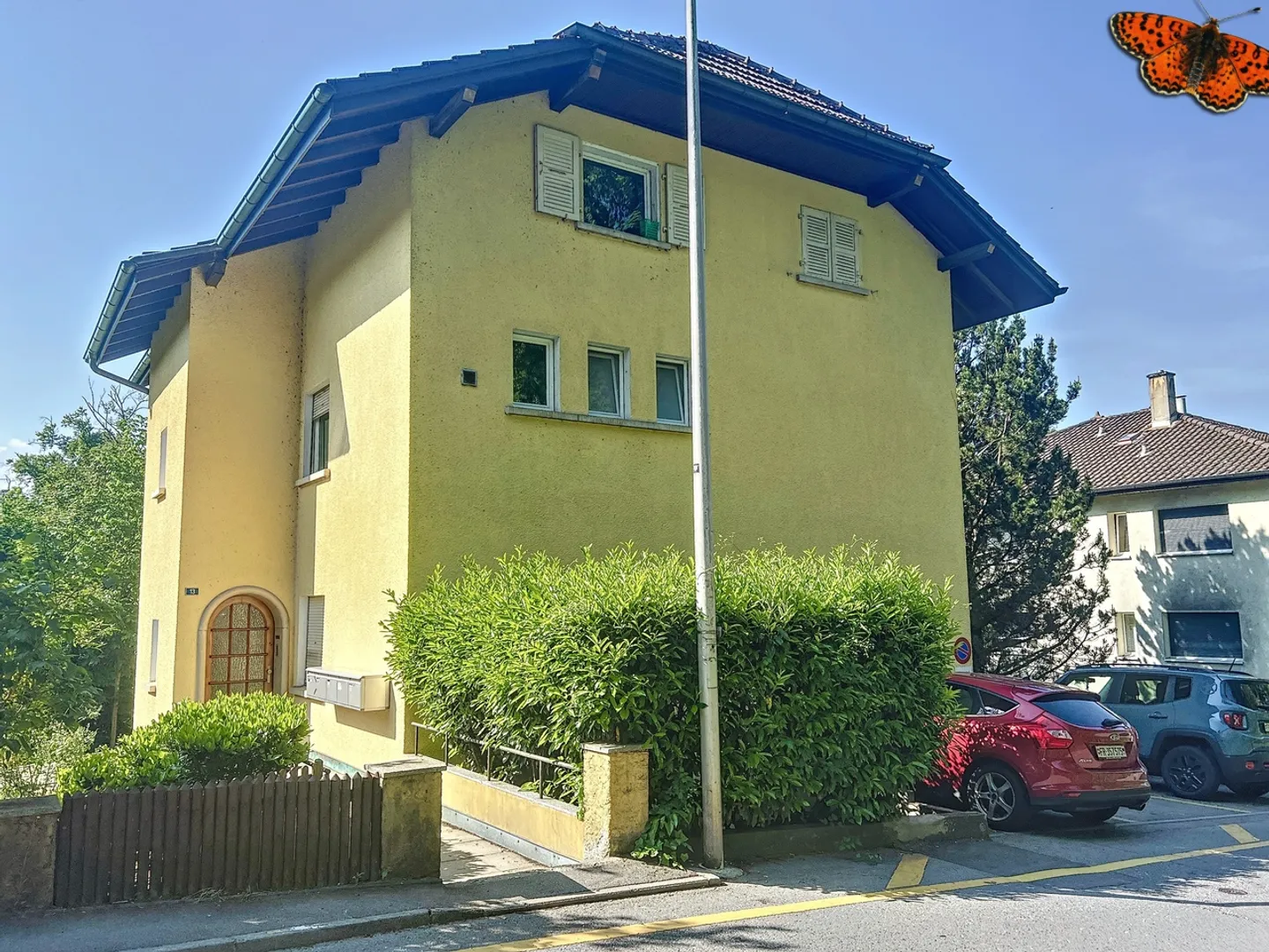 Place de parc extérieure à Fribourg - Photo 3 sur 3