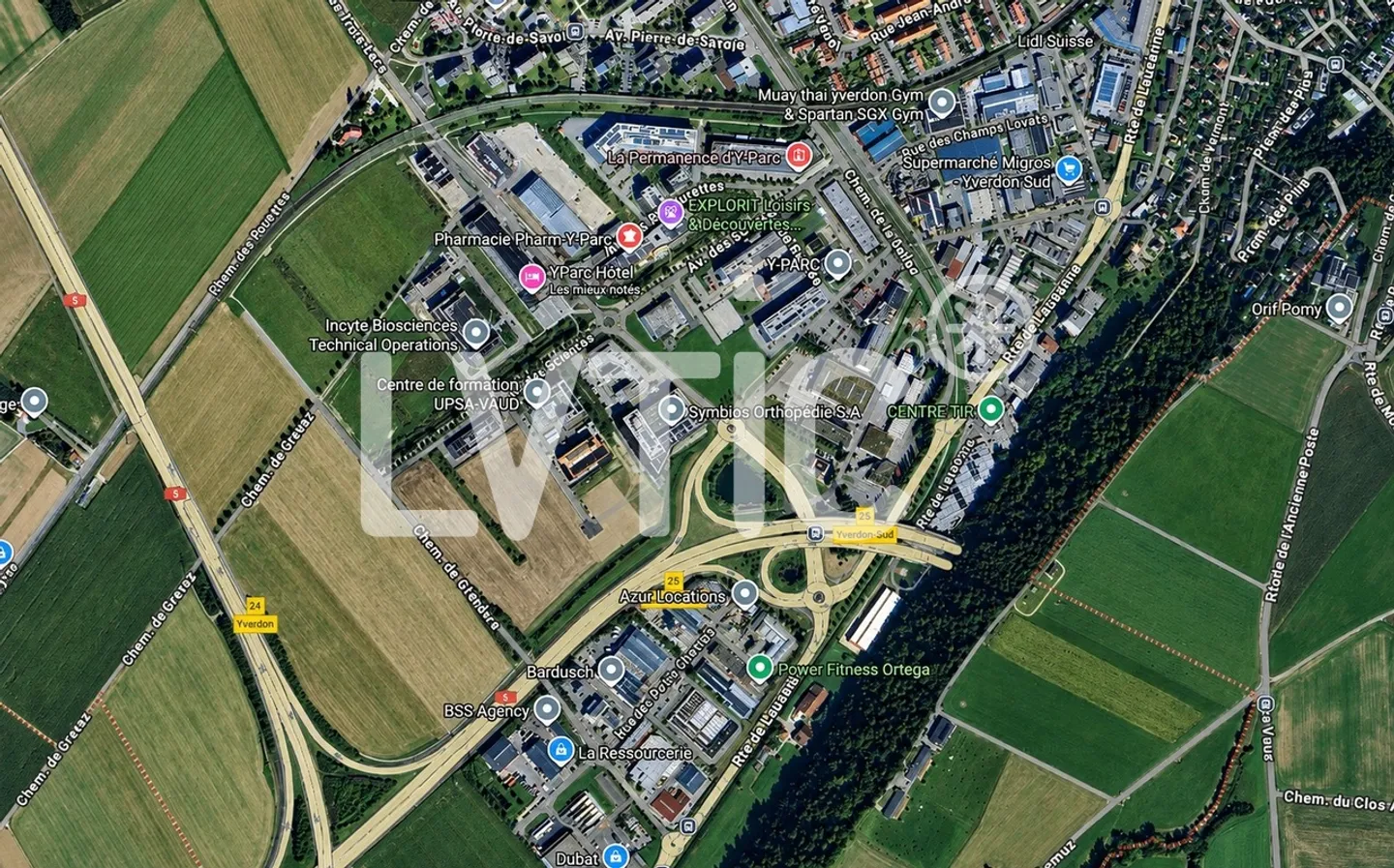 Exclusive Industrial Building in Yverdon - Photo 11 of 13
