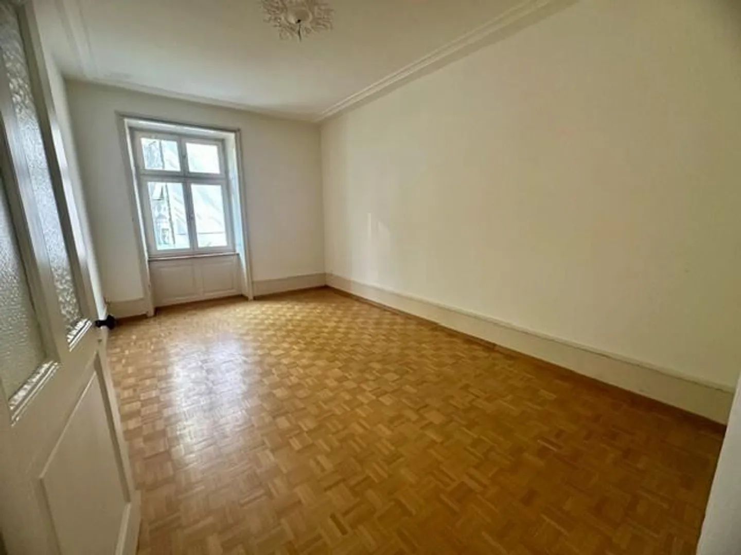 Altbauwohnung im 3-Zimmerwohnung im EG mit Hobbyraum - Photo 5 of 10