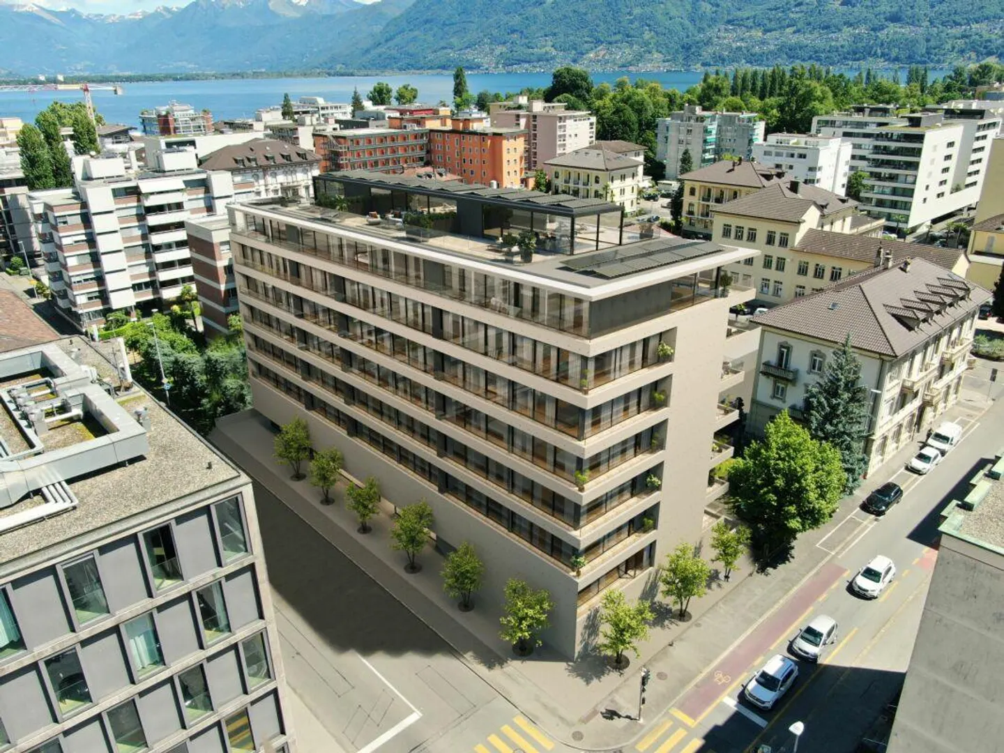 Dream Big - Your Penthouse in the Center of Locarno - Photo 19 of 20