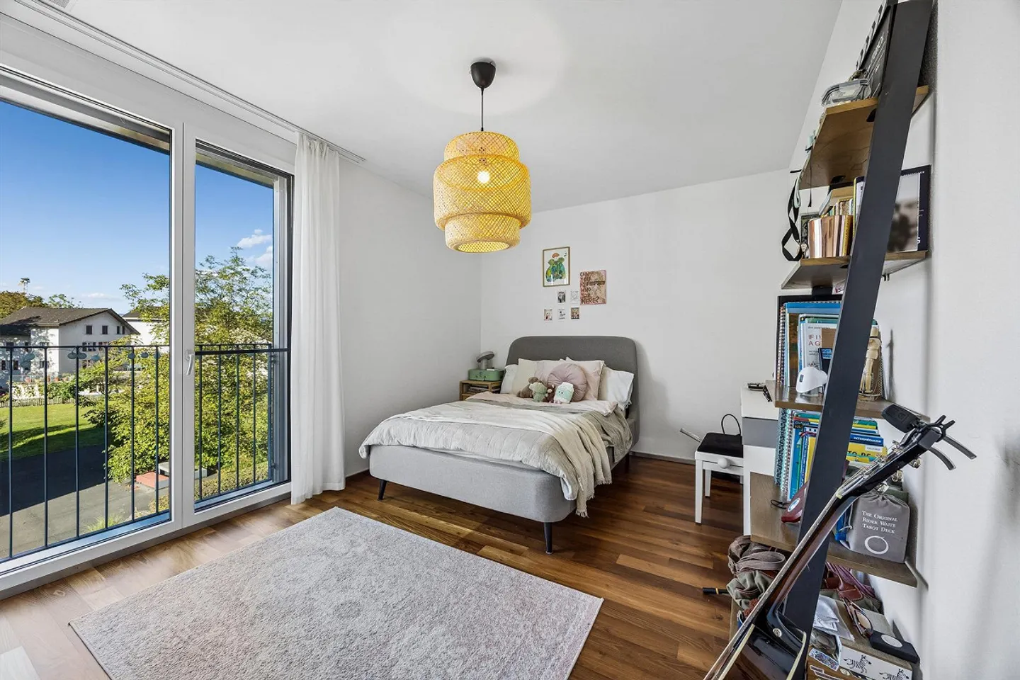 Geräumige Wohnung mit Balkon - Foto 10 von 13