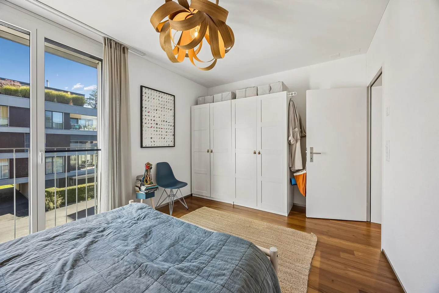 Geräumige Wohnung mit Balkon - Foto 12 von 13
