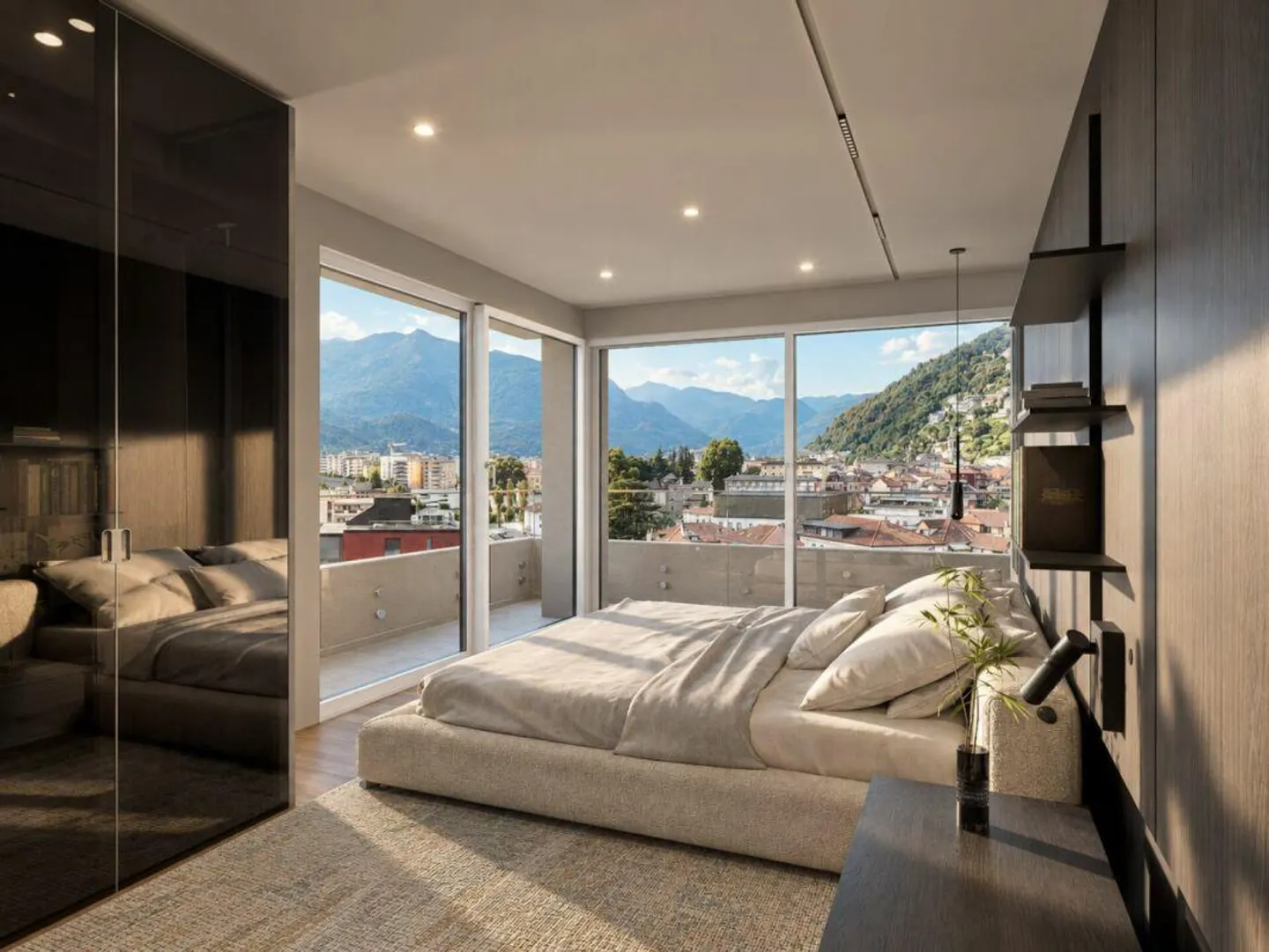 Dream Big - Your Penthouse in the Center of Locarno - Photo 11 of 20