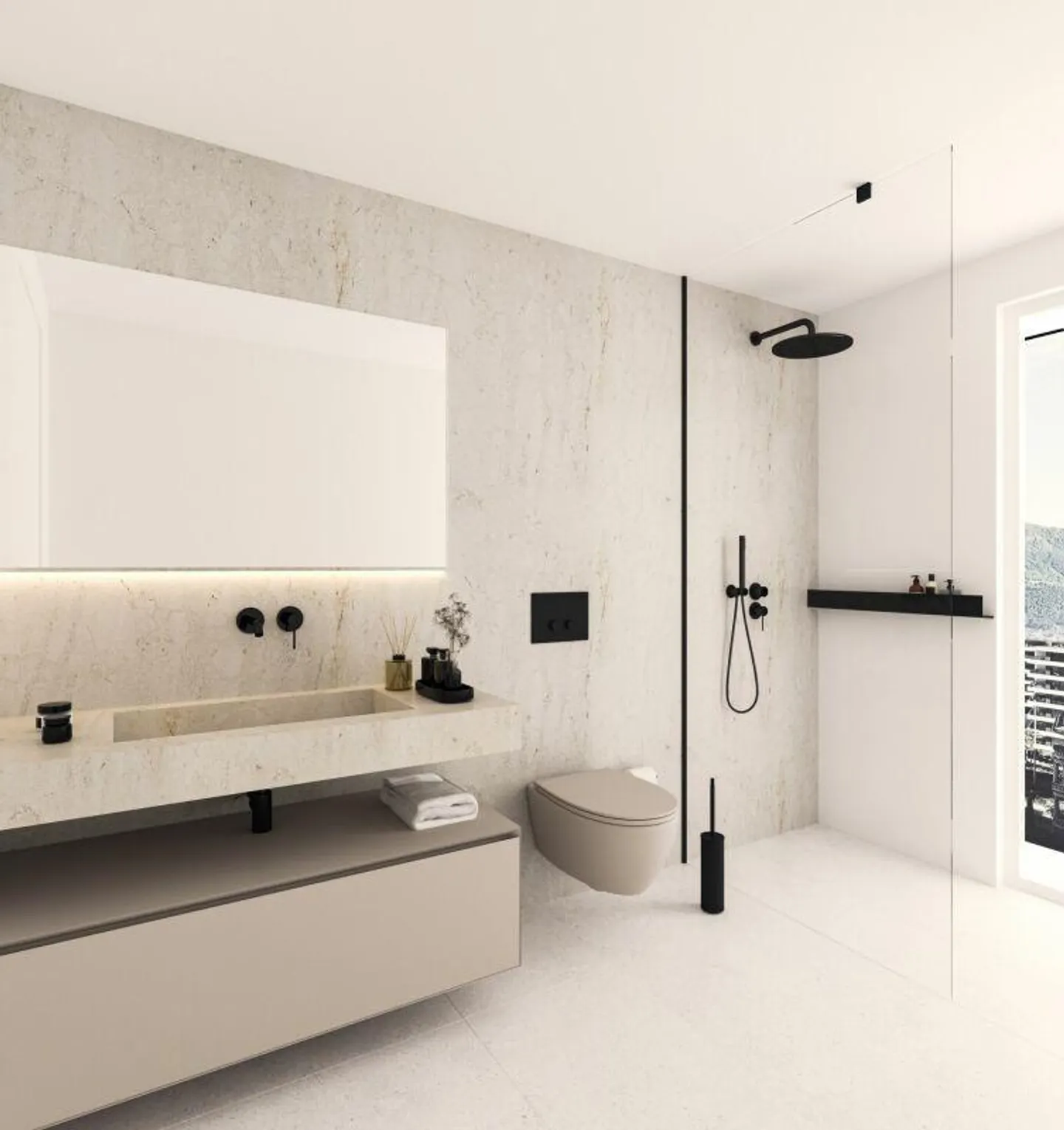 Dream Big - Your Penthouse in the Center of Locarno - Photo 16 of 20