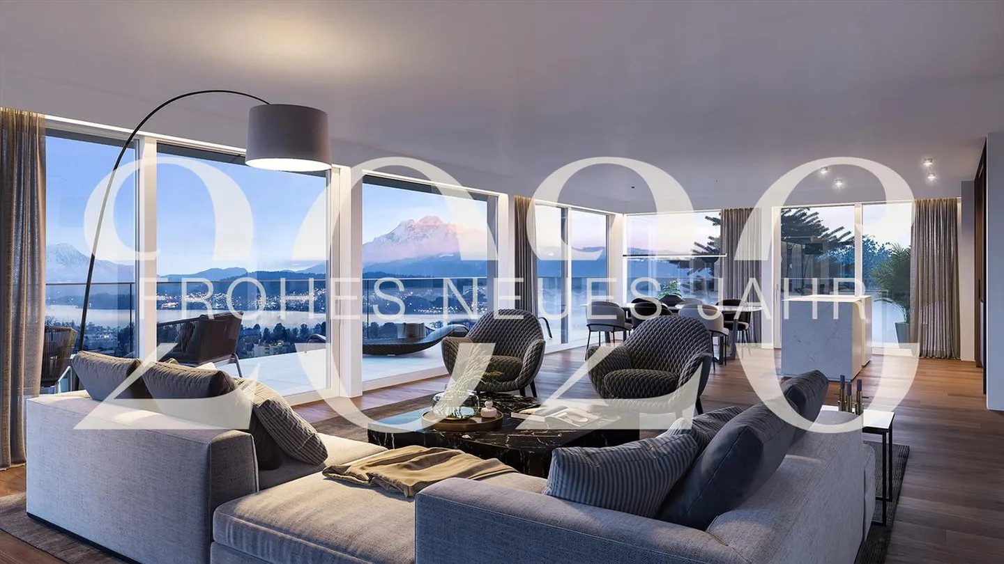 Apartment with terrace 3.5 rooms - Photo 1 of 5