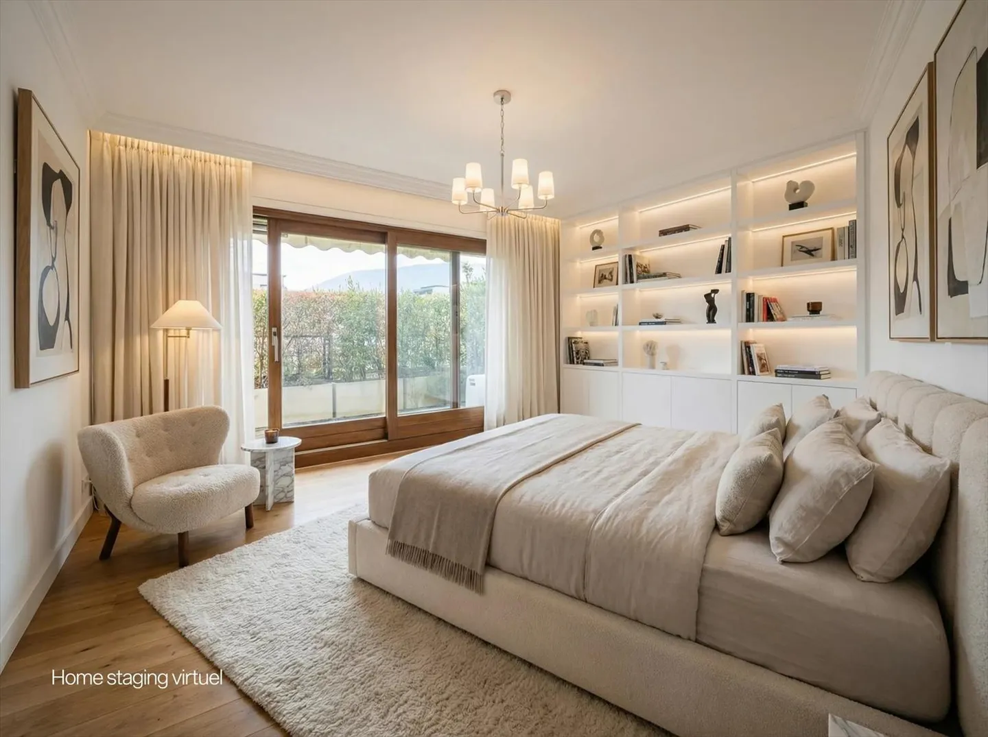 Magnifico Attico in una Residenza Esclusiva - Champel - Foto 6 di 13