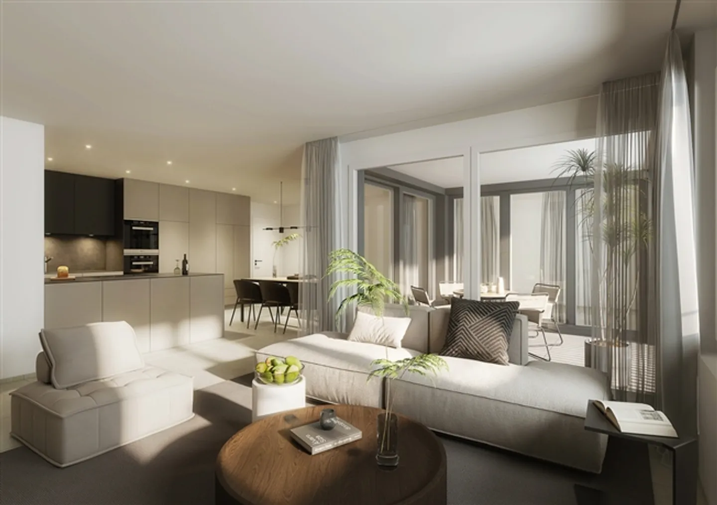 Idyllic Living 3½-Room Penthouse Apartment with Large Terrace - Photo 4 of 9