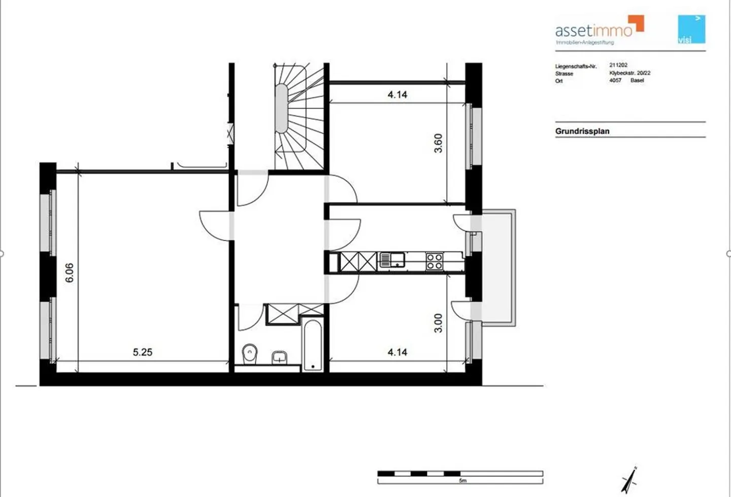 Eine sanierte 3-Zimmer-Wohnung direkt an der Kaserne - Foto 7 di 7