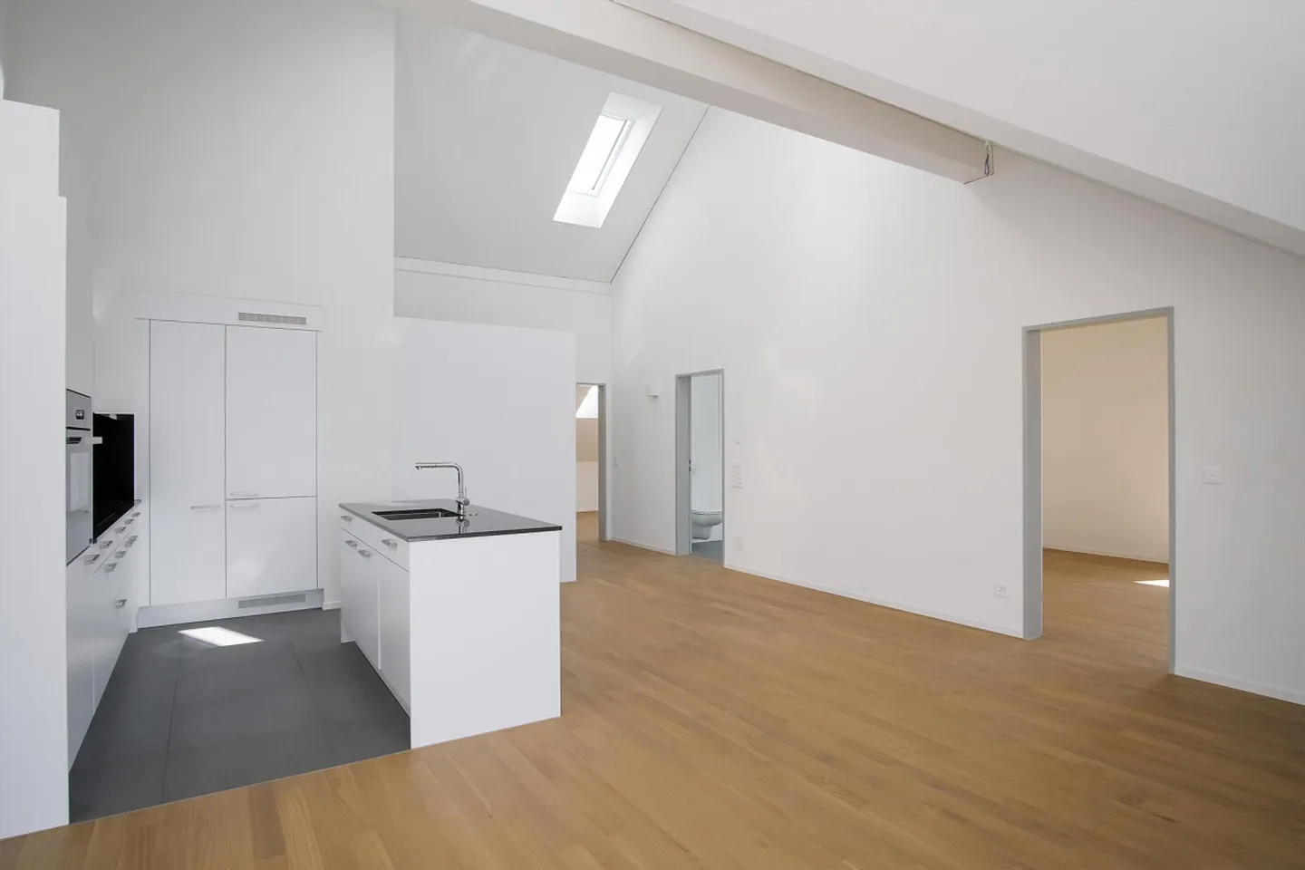 Family-friendly 3.5-room apartment in a rural setting - Photo 5 of 7