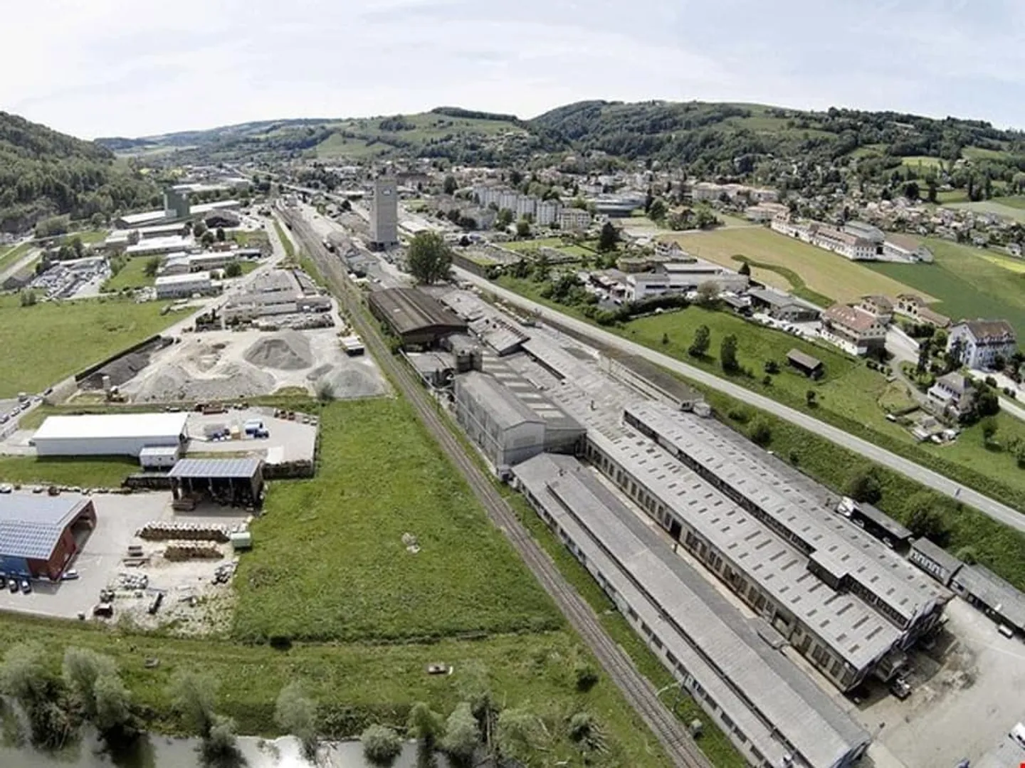 Progetto Fonderia Moudon - Foto 1 di 6