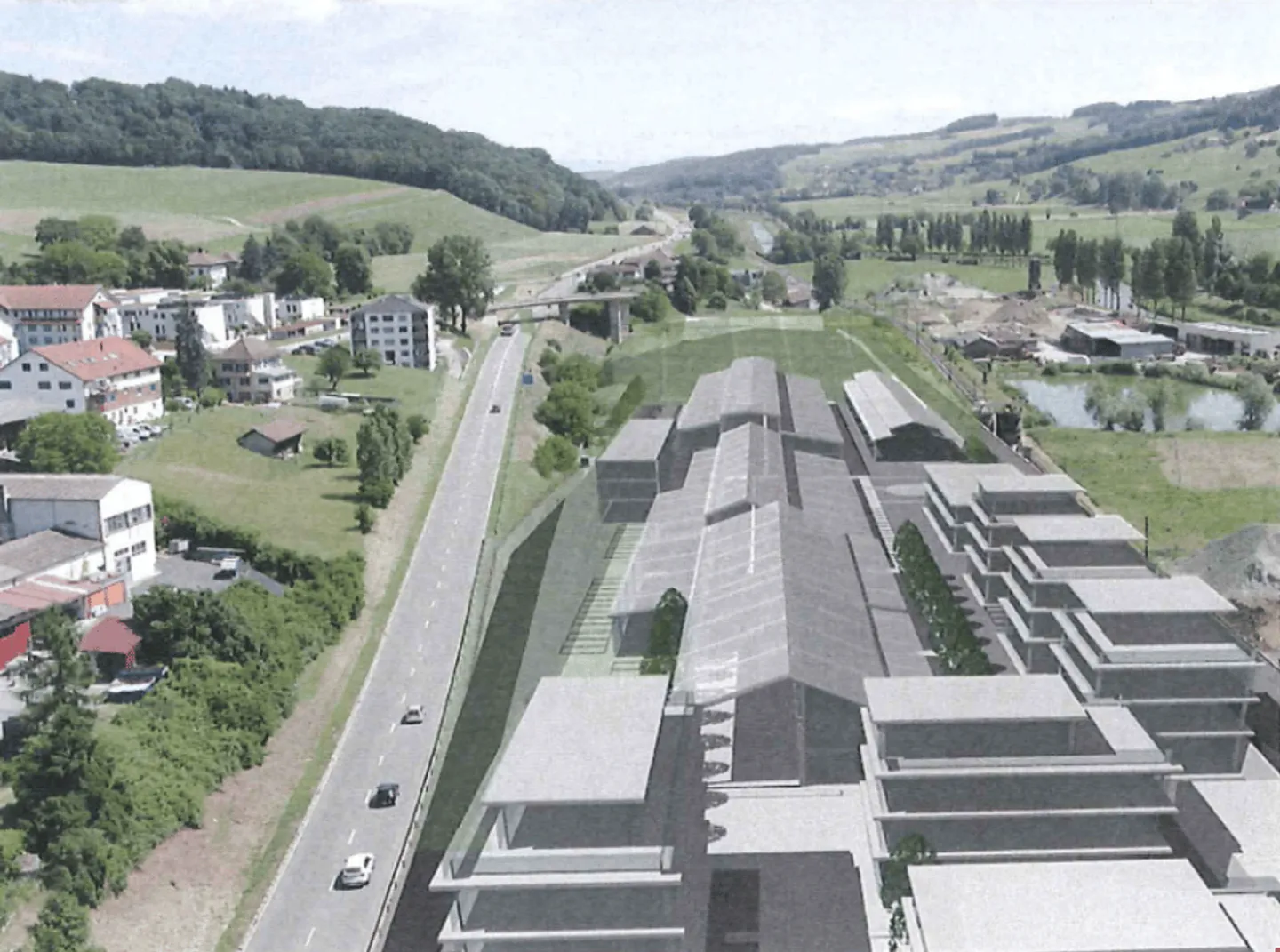 Progetto Fonderia Moudon - Foto 3 di 6