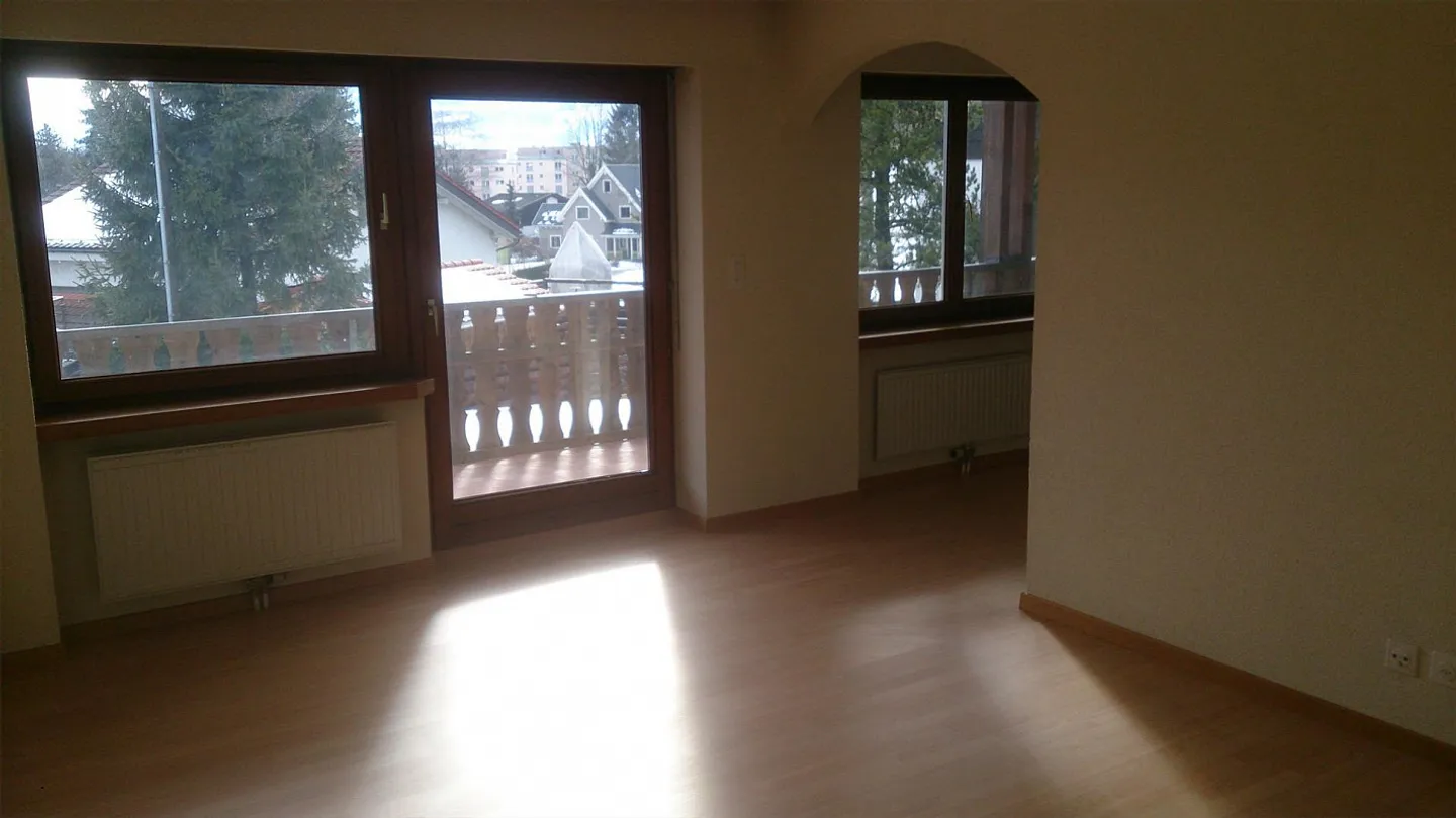 1.5 Zimmerwohnung mit grossem Balkon an ruhiger Lage - Foto 3 von 7