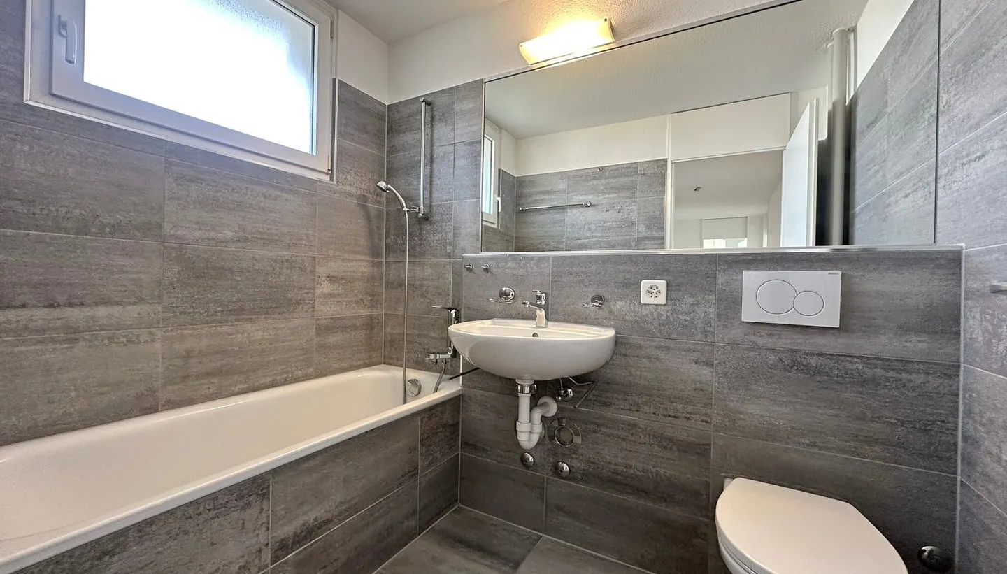 A newly renovated 3-room apartment for rent in Liestal - Photo 6 of 8