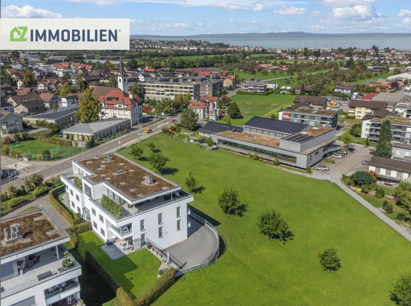 Rare in Tübach - 4.5 room apartment with 220m² garden, private laundry... - Photo 1 of 24